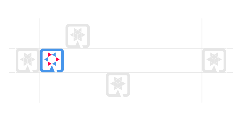Horizontal Logo spacing